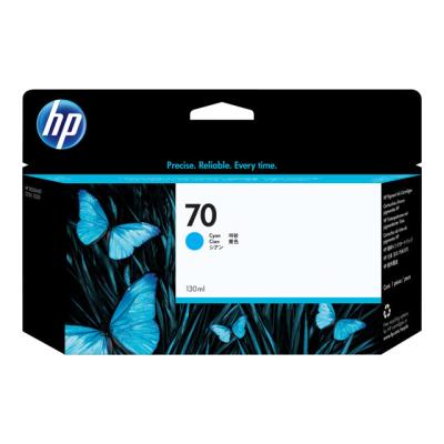 HP 70 - cyaan - origineel - inktcartridge