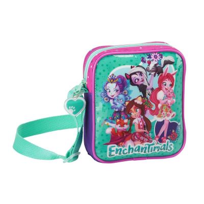 Enchantimals petit sac à bandoulière 16x18x4