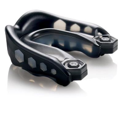 Shock doctor gel max protège-dents noir