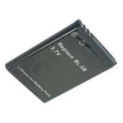 Batterie Téléphone-Smartphone E-force® pour NOKIA BL-5B