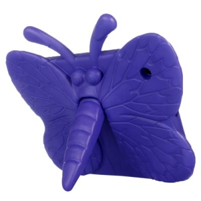 Ipad 2 / 3 / 4 Coque Housse EVA Papillon Maxi Protection (Purple)