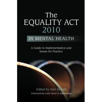 The Equality Act 2010 in Mental Health - [Version Originale] - 1