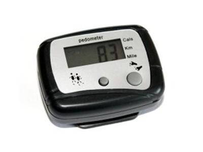 Pédomètre 002 KM et Compteur de calories - Sous blister