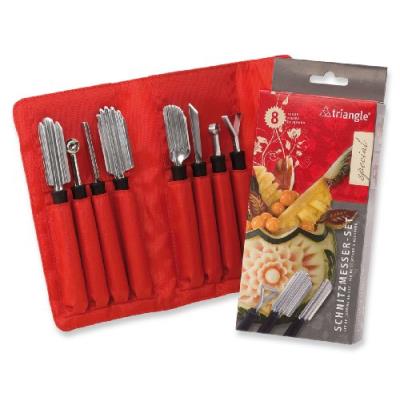 Triangle 90 831 08 02 set de couteaux spécial 8 pièces
