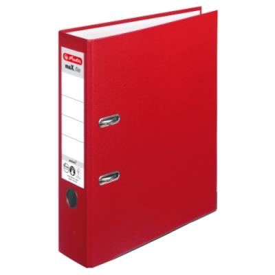 Herlitz 5480306 Classeur à anneaux A4 80 mm 1 pcs - vue 2