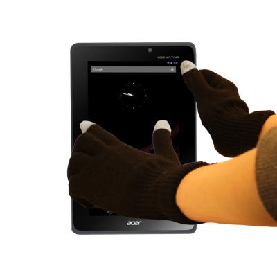 DURAGADGET - Gants capacitifs taille L spécial froid pour Acer Iconia Tab A110