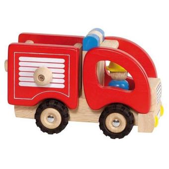 jouet en bois camion