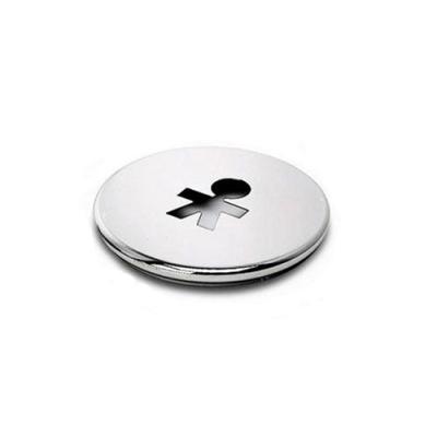 A DI ALESSI AKK15 GIROTONDO DESSOUS DE PLAT EN ACIER INOXYDABLE 18/10 BRILLANT HOMME