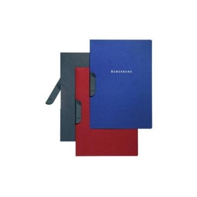 Elba bewerbungsmappe job basic, clip-fix system, bordeaux 100421027