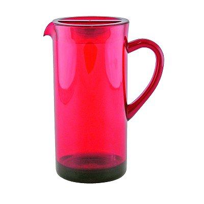 Zak designs - Pichet teinté 1.7 L - Pop : Rouge