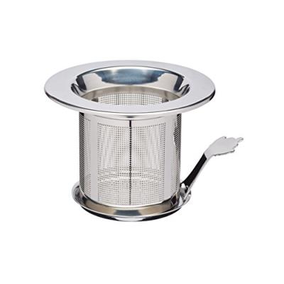 Kitchen craft - 9,5 x 20 cm-inox-le'xpress-infuseur à thé - 1 personne-tasse argenté