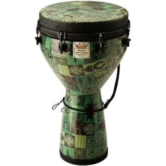 Remo dj-0014-32 djembe africain, djembe key-tuned 14&quot; - 1