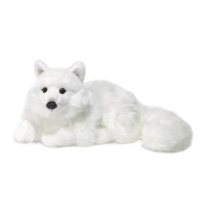 Wwf plüschtier polarfuchs [liegend] (25cm) [import allemand]