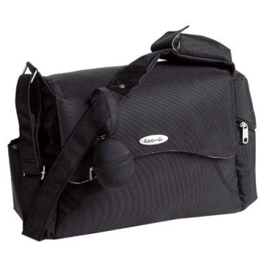 Koo-di sac à langer messenger noir
