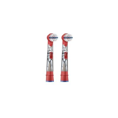 Oral-b stages power star wars - 2 brossettes de rechange pour brosse à dents électrique braun oralb koncówki eb10-2 starwars