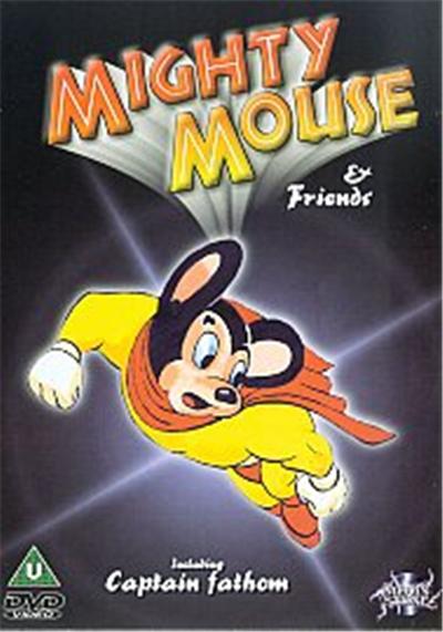 Mighty Mouse And Friends , (Animated)
