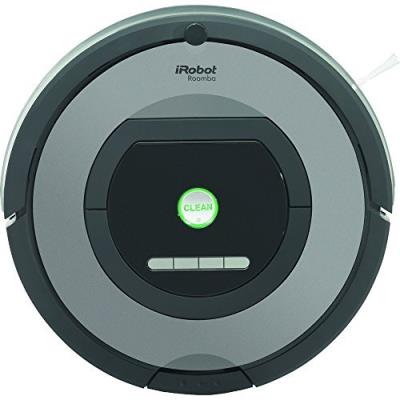Aspirateur robot iRobot Roomba 772e Noir