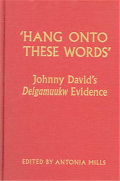 'Hang on to These Words'