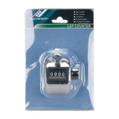 Rucanor Lap Counter Compteur manuel Argent