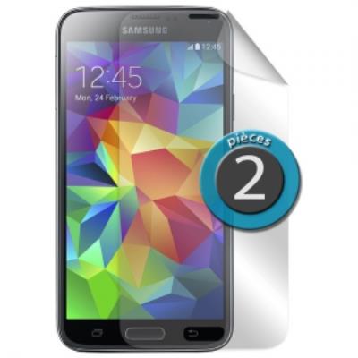 Pack 2 films protecteur écran Samsung Galaxy S5 Avtice