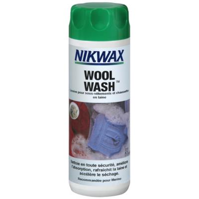 Nettoyant et désodorisant Wool Wash 300 ml Nikwax