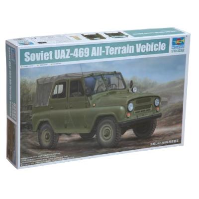 TRUMPETER 1:35 - UAZ-469 SOVIET ALL-TERRAIN VEHICLE - TRU02327