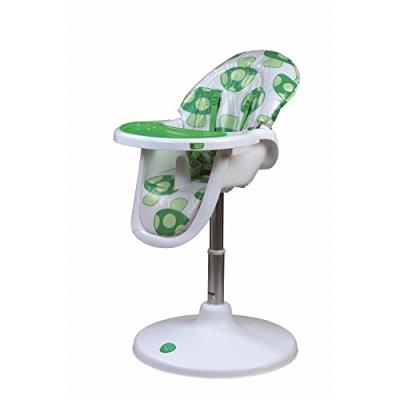 Vital innovations chc-03m circle deluxe chaise haute vert/blanc