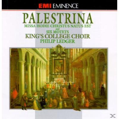 Palestrina: Missa; Hodie Christus Natus Est; Six Motets