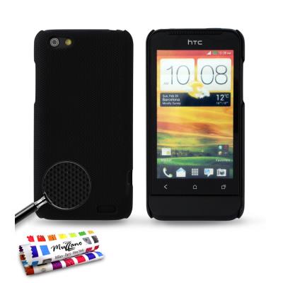 Coque ORIGINAL Ultra Fine Noir , Le Pika, Premium de MUZZANO pour HTC ONE V