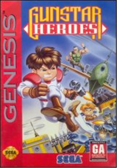Gunstar Heroes