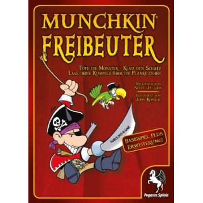 MUNCHKIN FREIBEUTER 1+2