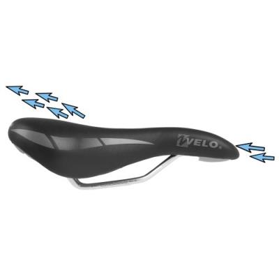 Velo wide channel-m selle de vélo pour hommes 270 x 175 mm