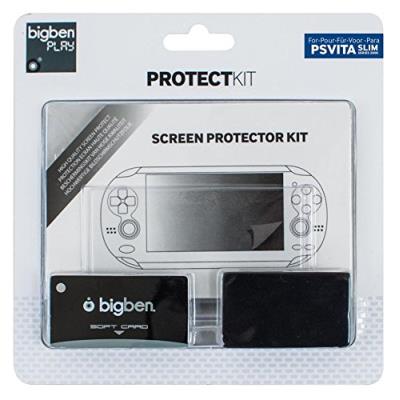 Bigben Interactive BB320237 protecteur d'écran - protecteurs d'écran (PS Vita, console de jeux, Sony, Transparent)