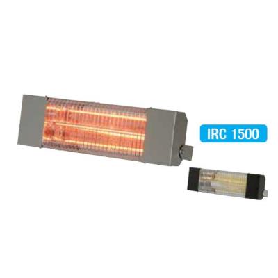 Sovelor - chauffage radiant électrique inox infrarouge halogène quartz 1500w - irc1500ci