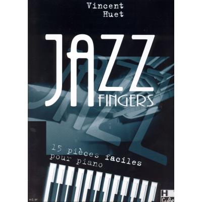Partitions jazz&blues H. CUBE HUET VINCENT - JAZZ FINGERS - PIANO Piano