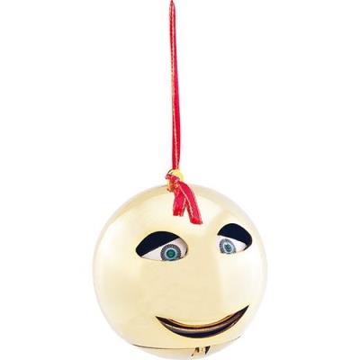 Boule de Noël chantante version jaune