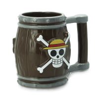 Taza 3D One Piece - Barril