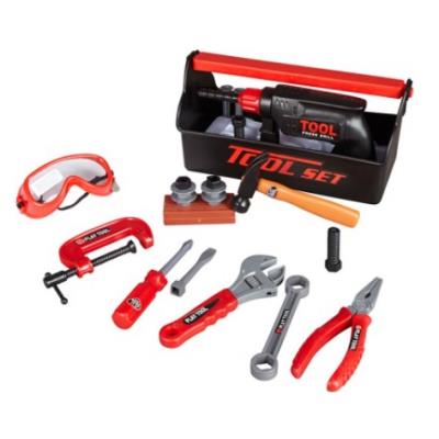 Caisse à outils enfant tool set (perceuse, visseuse, pince, clé...)