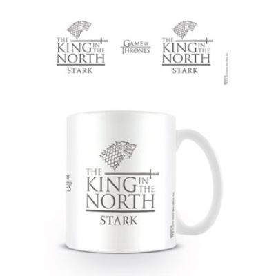 Le Trône de fer mug King In The North
