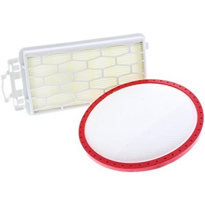 Dirt devil 5551001 kit de 2 filtres pour aspirateur avec sac rebel 53
