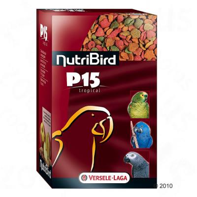 Alimentation nutribird p15 tropical versele laga pour oiseaux sac 1 kg