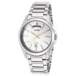 Casio MTP-1370D-7A2VDF Reloj Hombre Core Mens Con Bisel Correa Y Fondo Color Plateado
