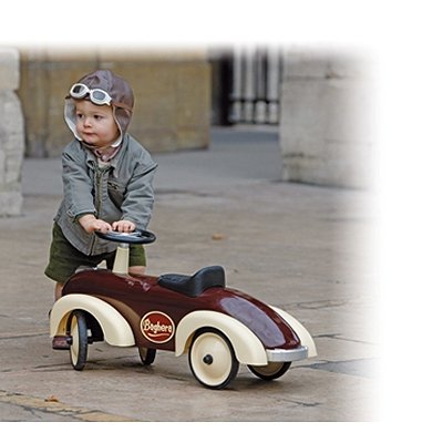 porteur baghera chocolat