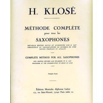 Méthodes et pédagogie LEDUC KLOSE - MÉTHODE COMPLÈTE POUR TOUS LES ...