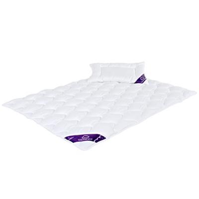 Trà€umeland - mà€rchenweich - t060303 - ensemble couette simple (80 x 80 cm) et oreiller (35 x 40 cm)