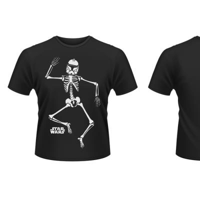 Star Wars - T-Shirt Halloween Clone Skeleton (M)