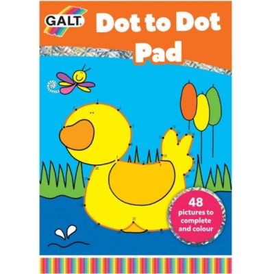 Galt Coloriage et Playbook Point à Point 21 cm