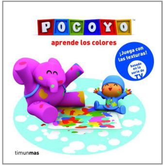 Pocoyó aprende los colores