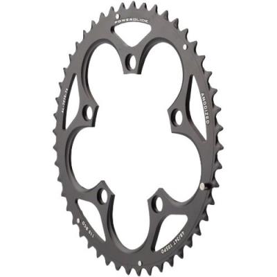 Sram road 5 plateau de pédalier 48 dents hexagonale 110 mm (bcd alu l-pin (gxp) 48-34)-noir 4 mm