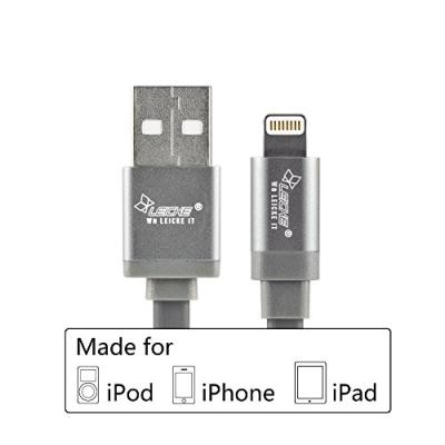 [apple certification mfi] leicke kanaan câble ligthning usb de 1,8 m de longueur pour apple iphone 6 6 plus 5s 5c 5, ipa